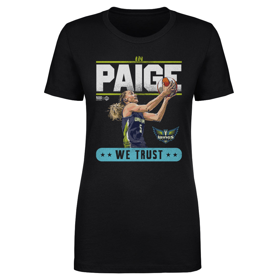 Paige Bueckers Dallas Wings Trust WHT