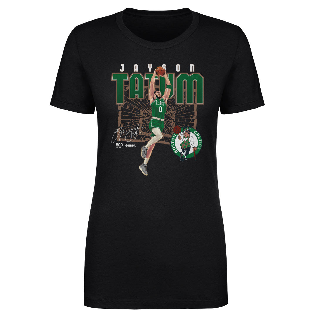 Jayson Tatum Boston Celtics Shattered WHT