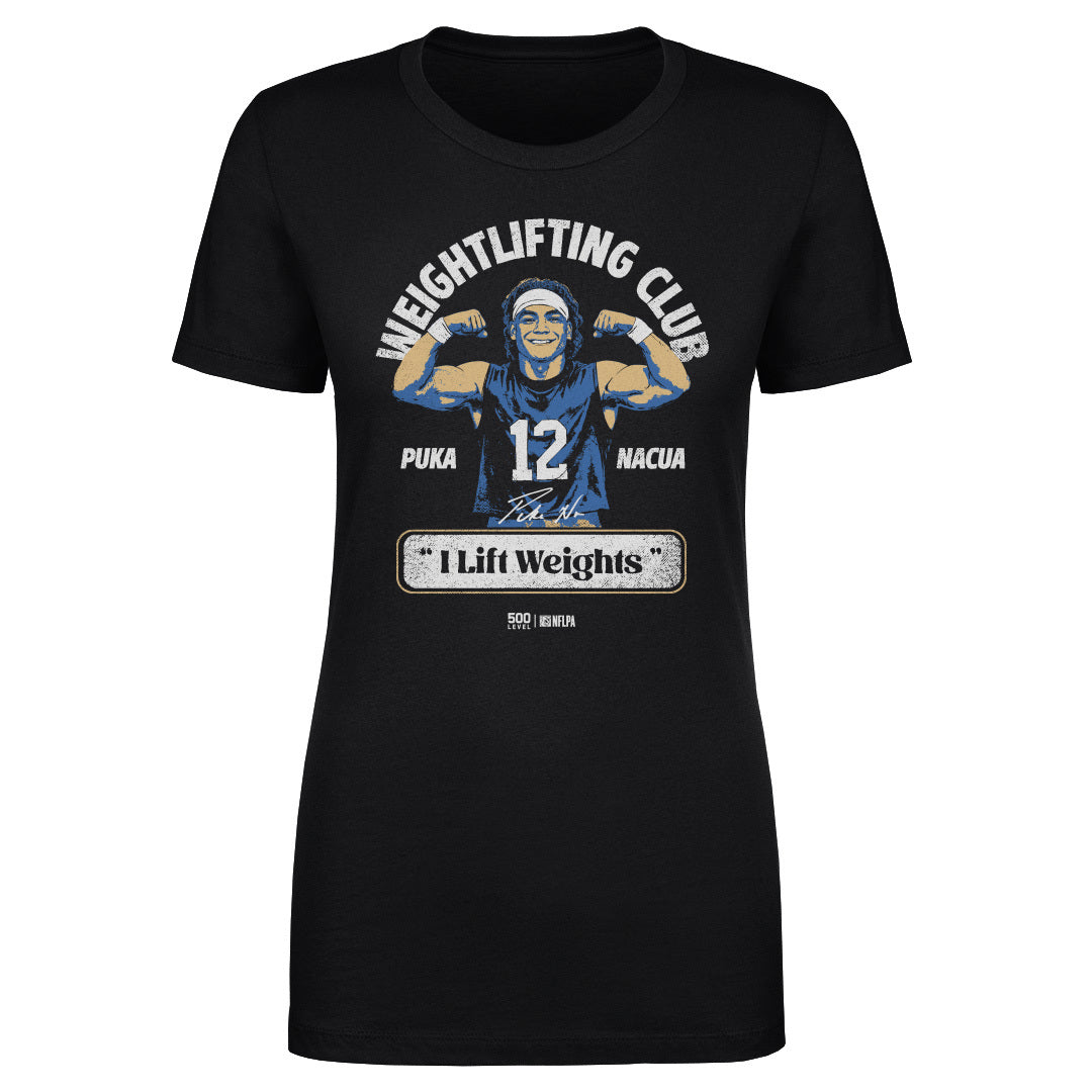 Puka Nacua Los Angeles R Weightlifting Club WHT