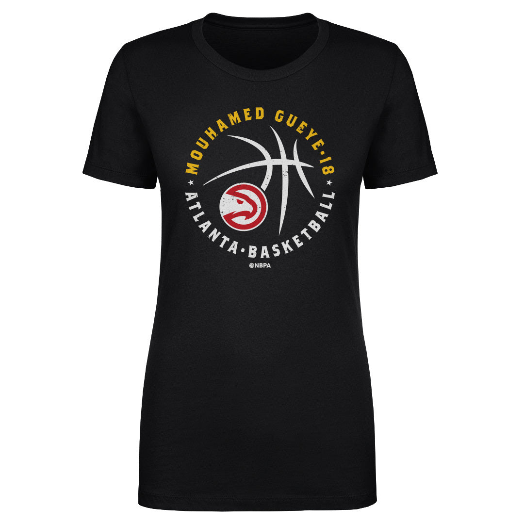 Mouhamed Gueye Atlanta Hawks Player Ball WHT
