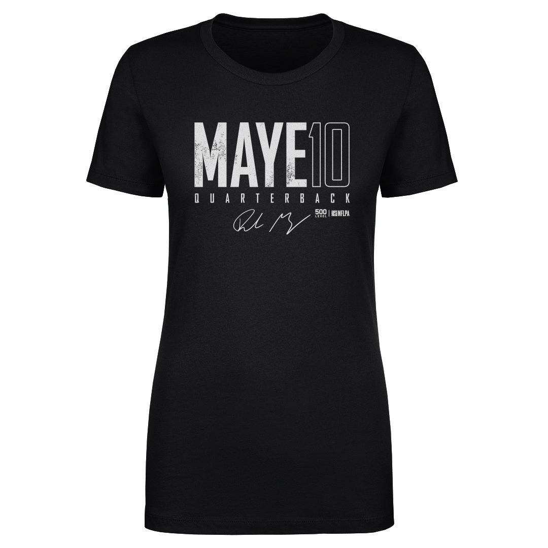 Drake Maye New England Elite WHT