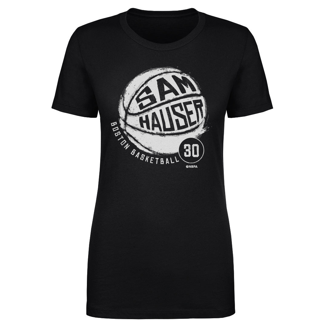 Sam Hauser Boston Basketball WHT