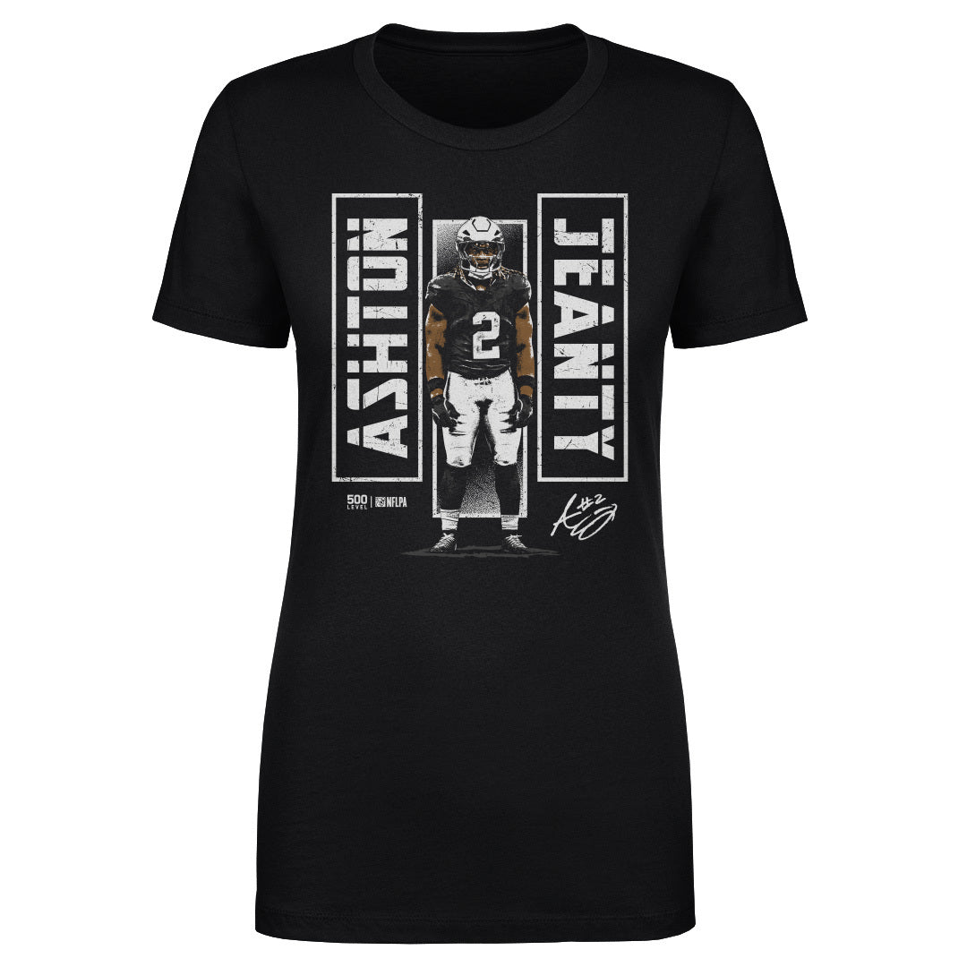 Ashton Jeanty Las Vegas Signature Stance WHT