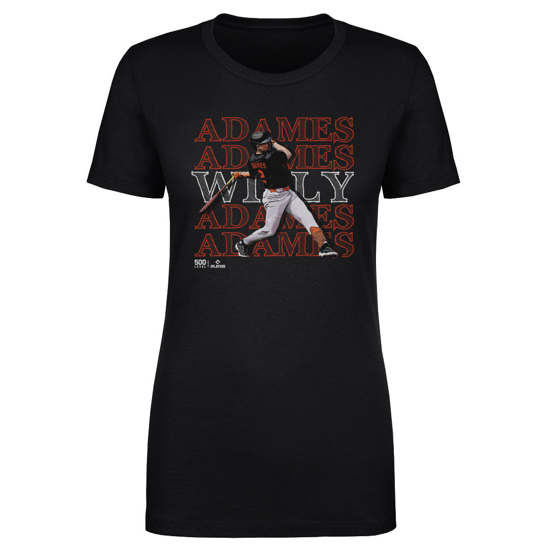 Willy Adames San Francisco Repeat WHT