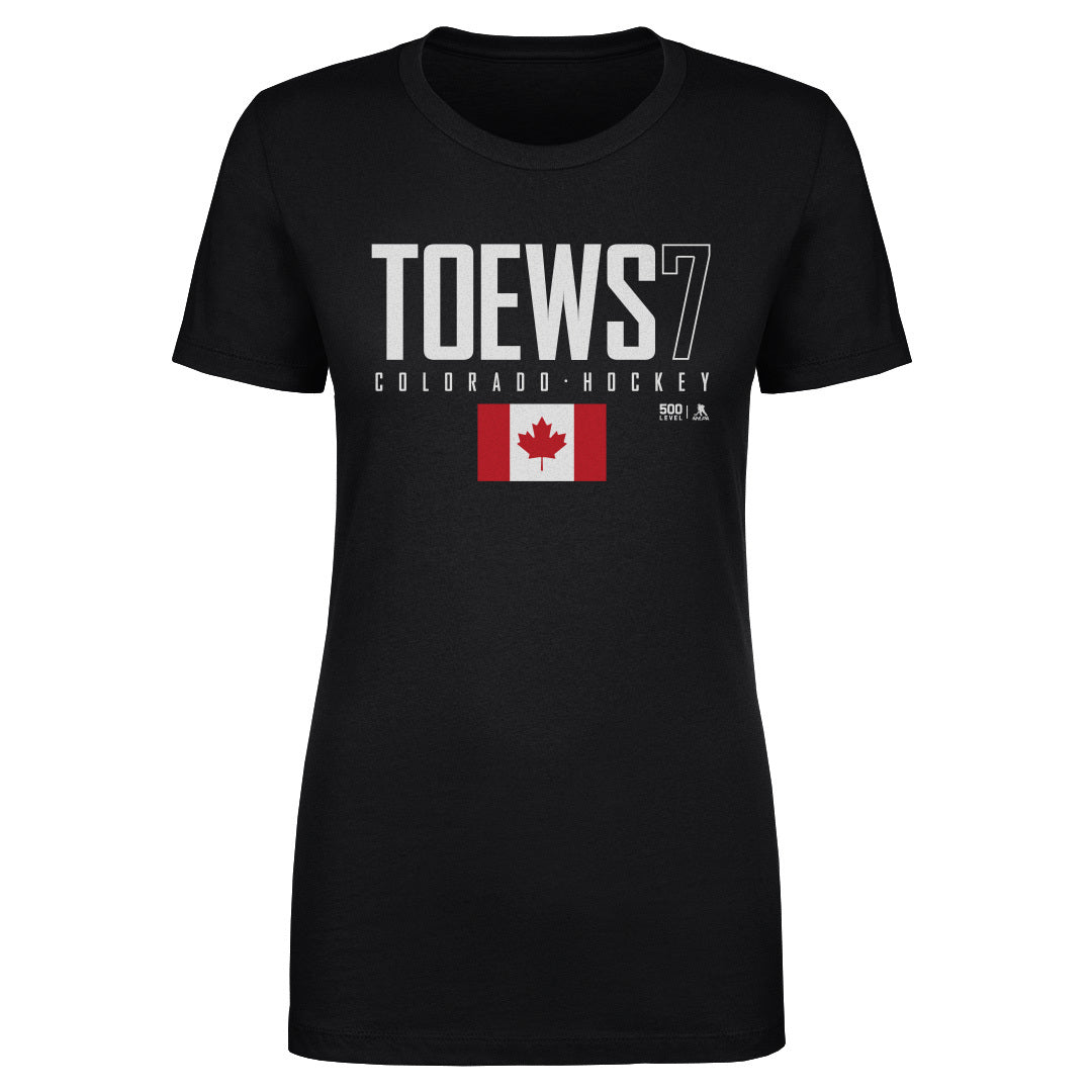 Devon Toews Colorado Canada Elite WHT