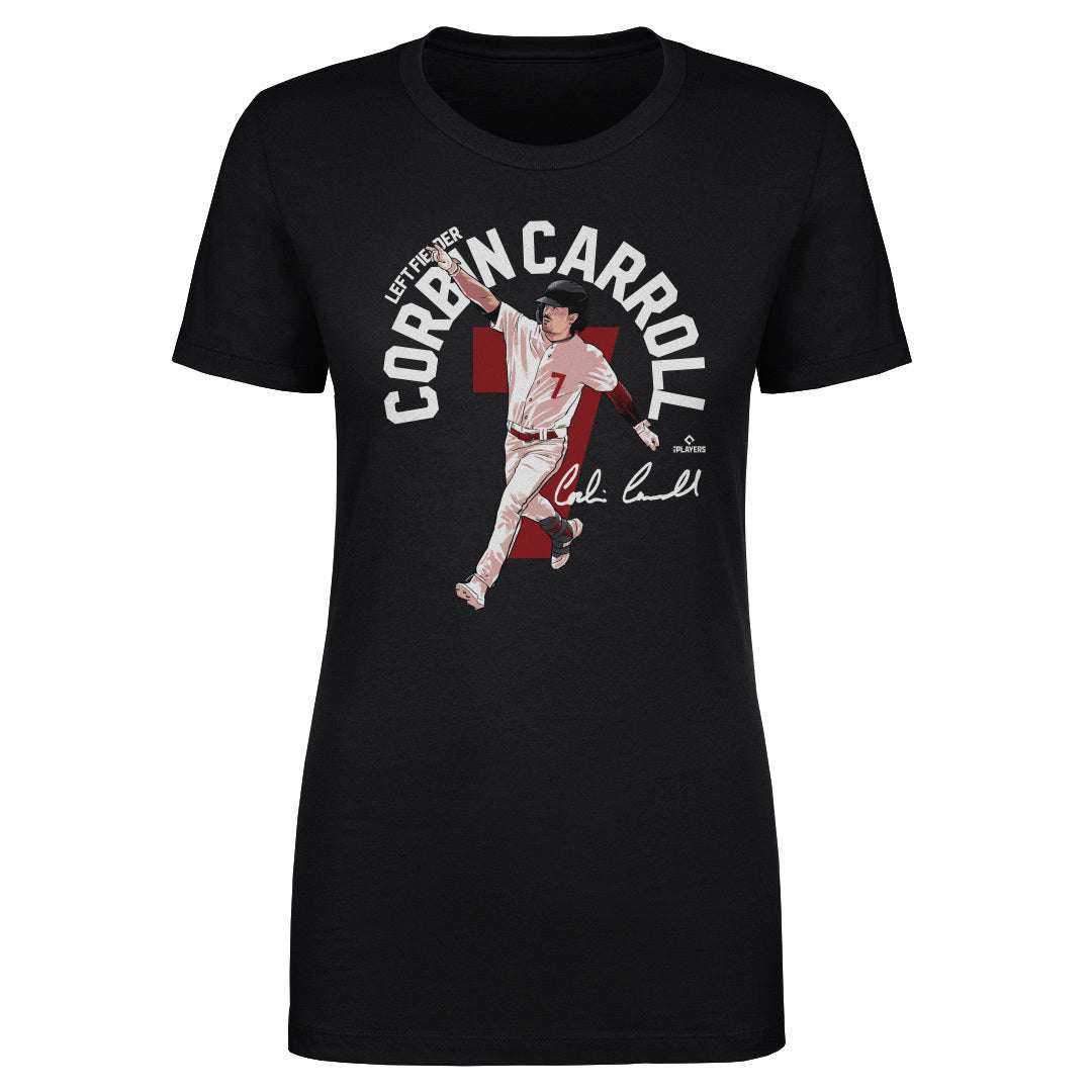 Corbin Carroll Arizona Name Arc WHT