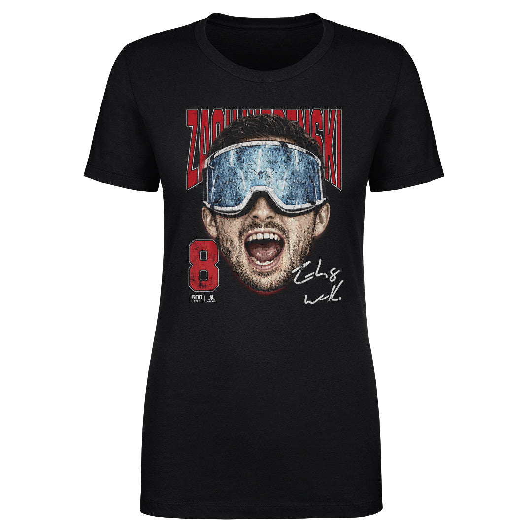 Zach Werenski Columbus Goggles WHT