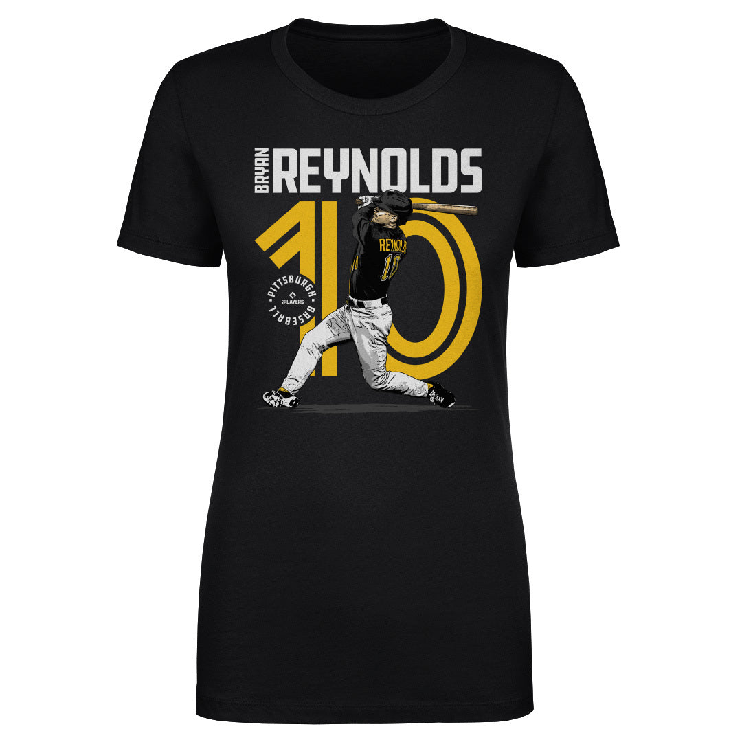 Bryan Reynolds Pittsburgh Inline WHT