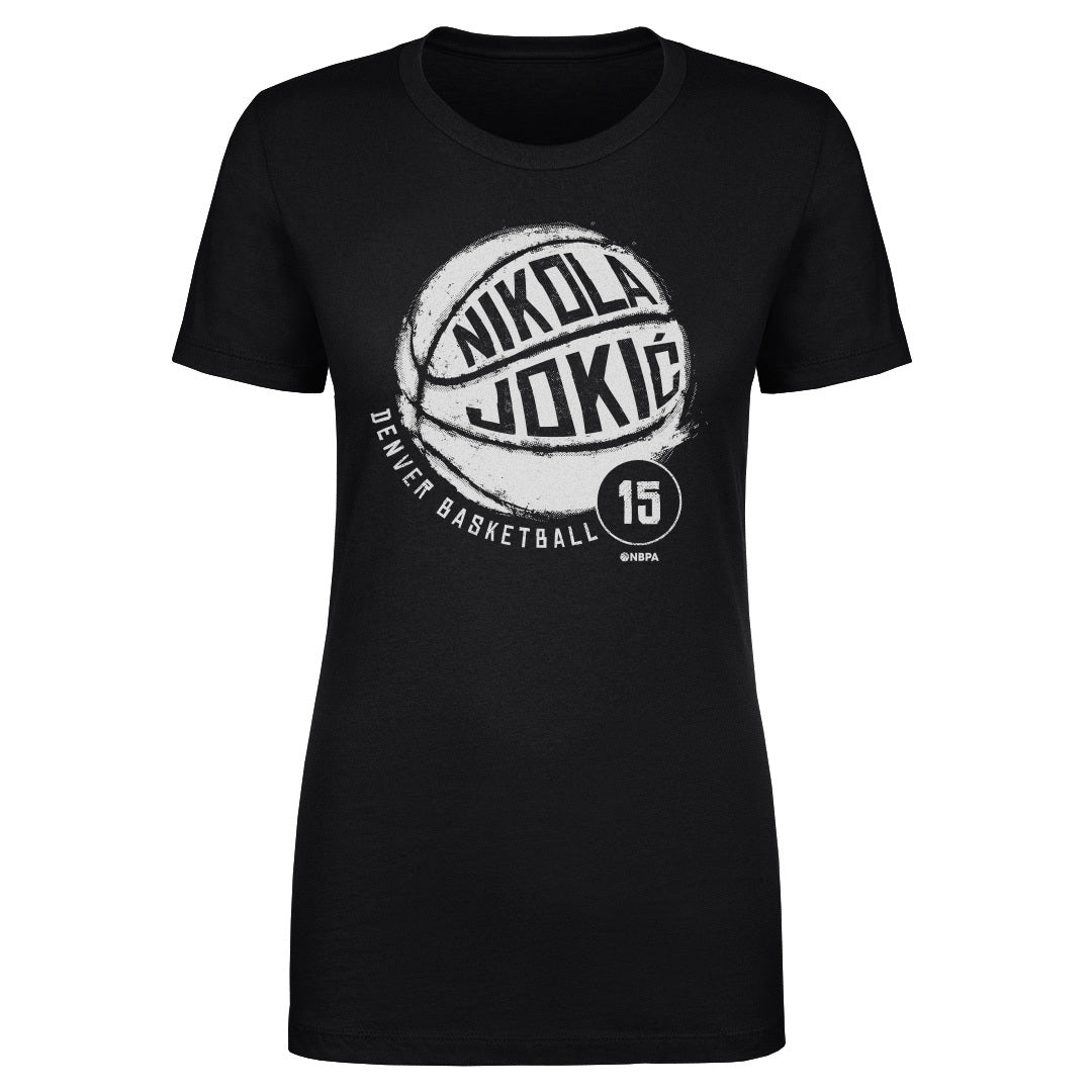 Nikola Jokic Denver Basketball WHT