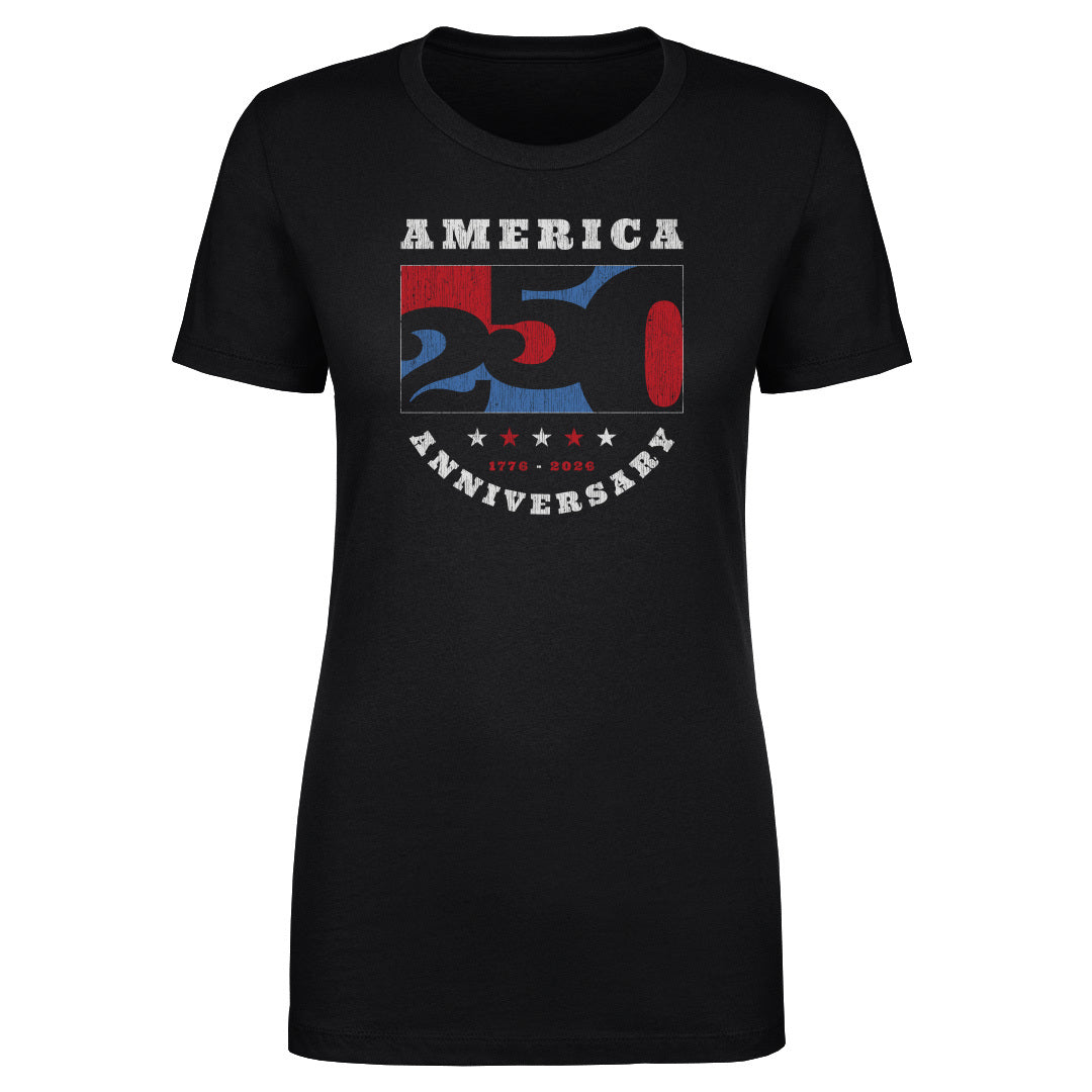 USA America 250th Anniversary Silhouette Bar WHT