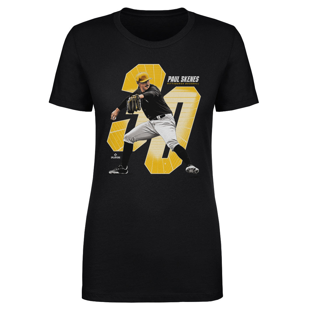 Paul Skenes Pittsburgh Offset WHT