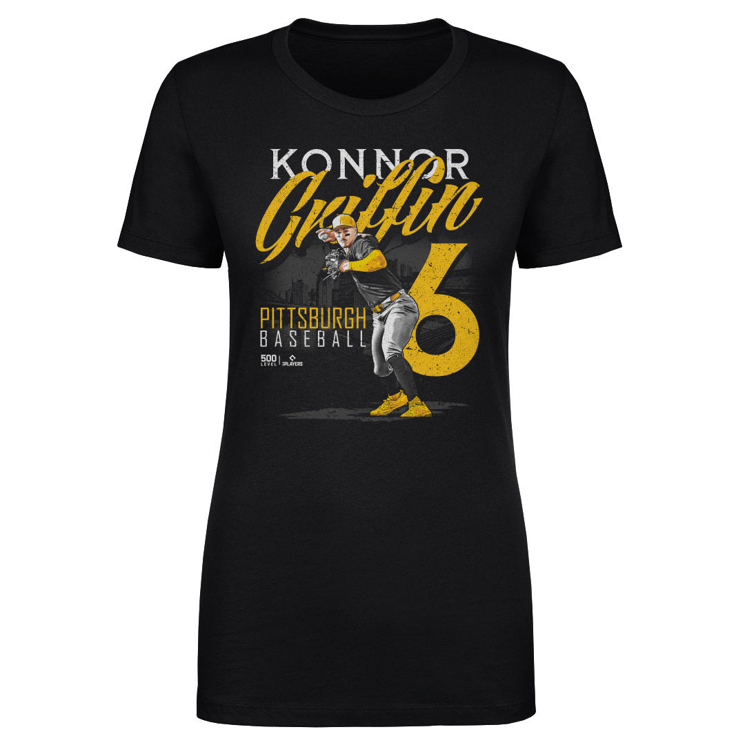 Konnor Griffin Pittsburgh Player Name WHT