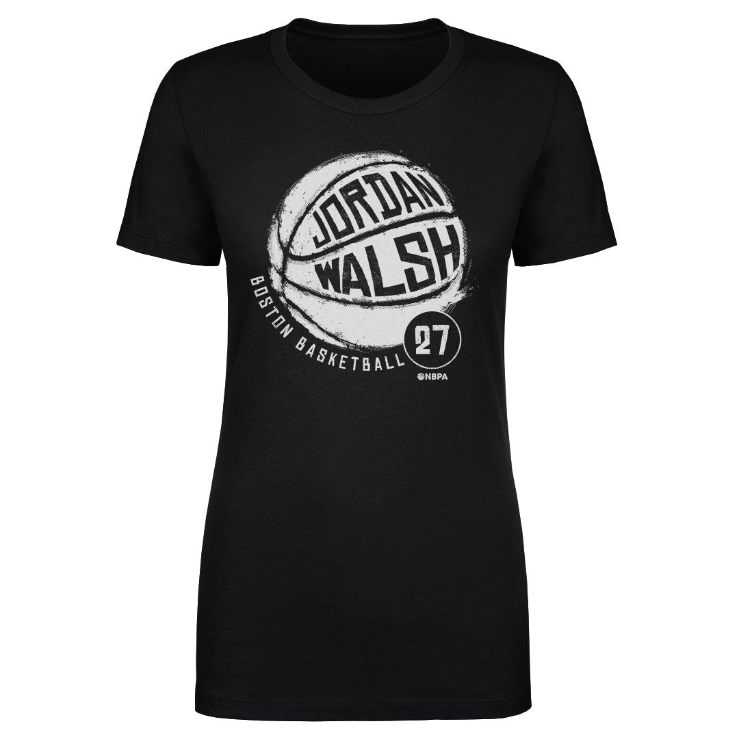 Jordan Walsh Boston Basketball WHT
