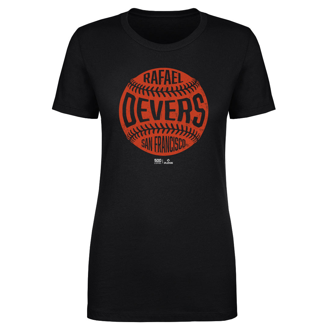 Rafael Devers San Francisco Vintage Baseball WHT