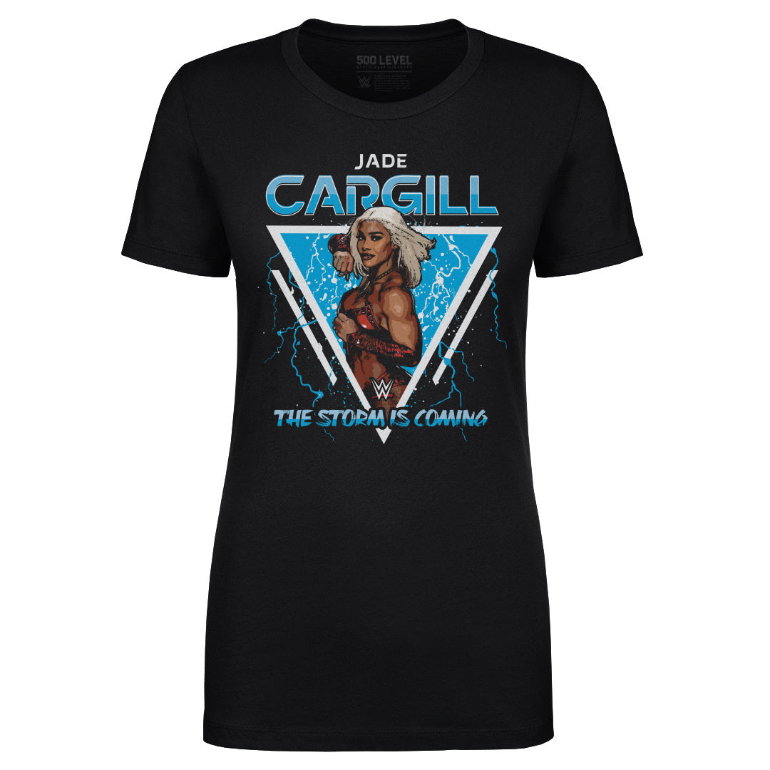 Jade Cargill Storm Is Coming WHT