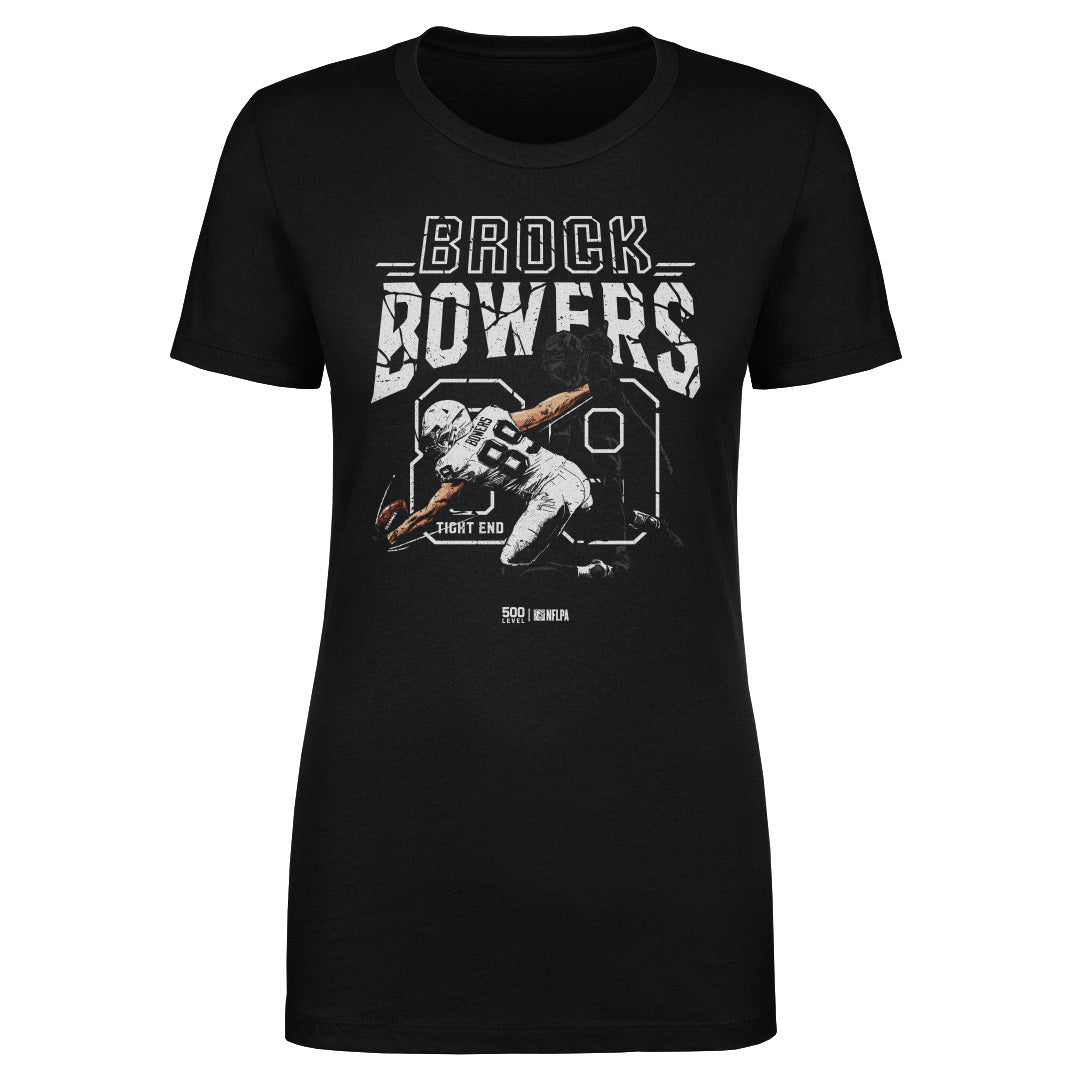 Brock Bowers Las Vegas Catch WHT