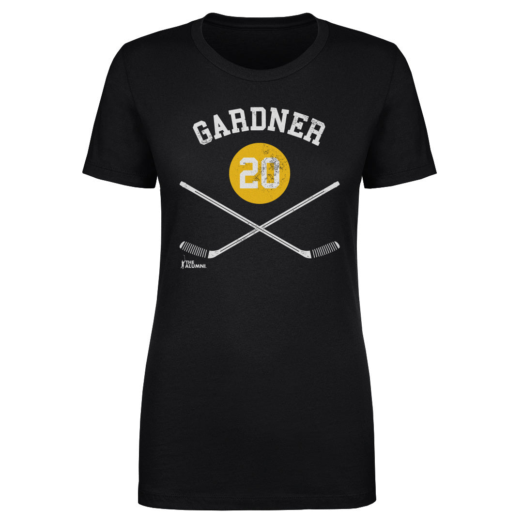 Paul Gardner Pittsburgh 20 Sticks WHT