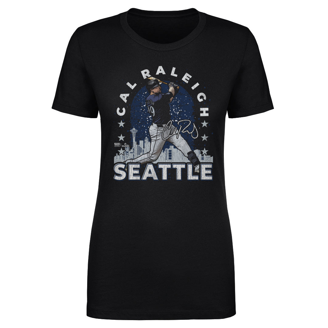 Cal Raleigh Seattle Gritty WHT