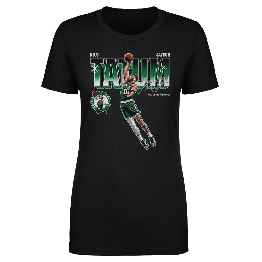Jayson Tatum Boston Celtics Futuristic WHT