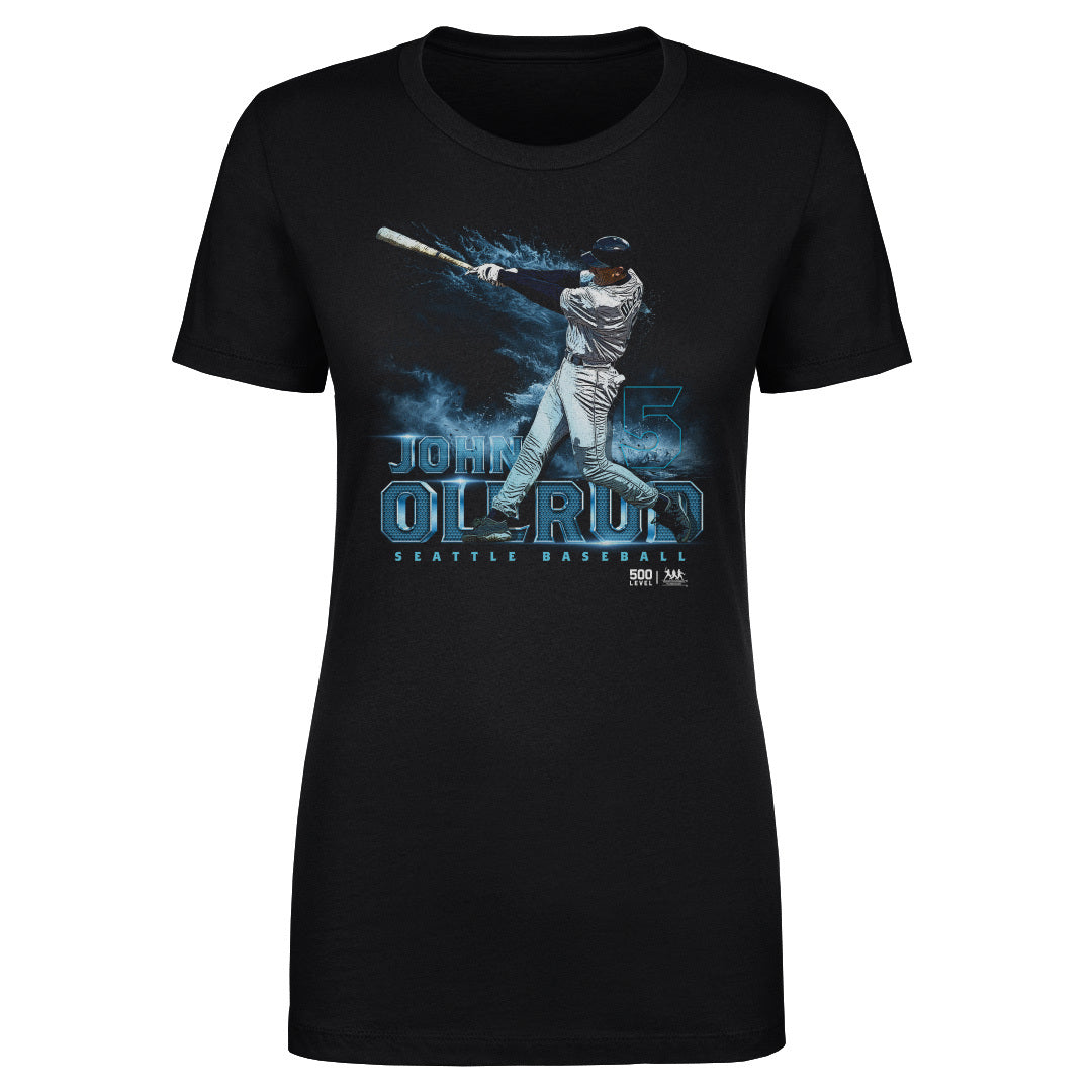 John Olerud Seattle Grunge WHT