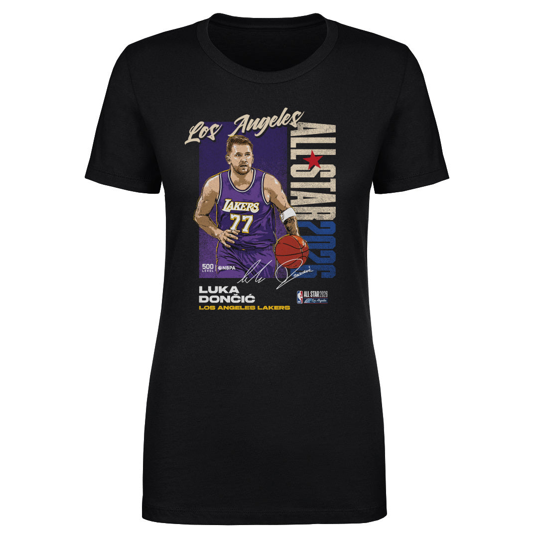 Luka Doncic Los Angeles Lakers 2026 NBA All-Star Vertical WHT