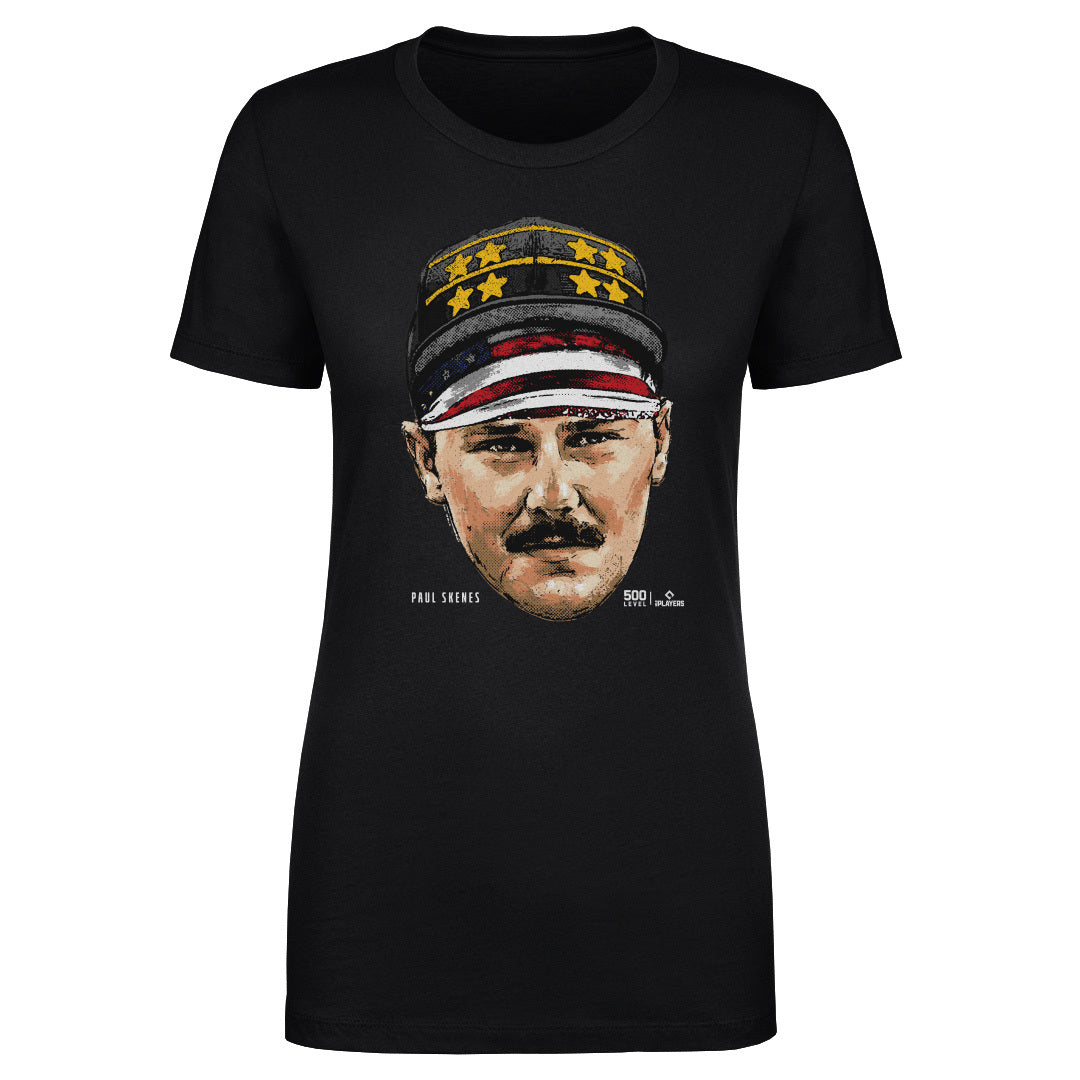 Paul Skenes Pittsburgh Portrait WHT