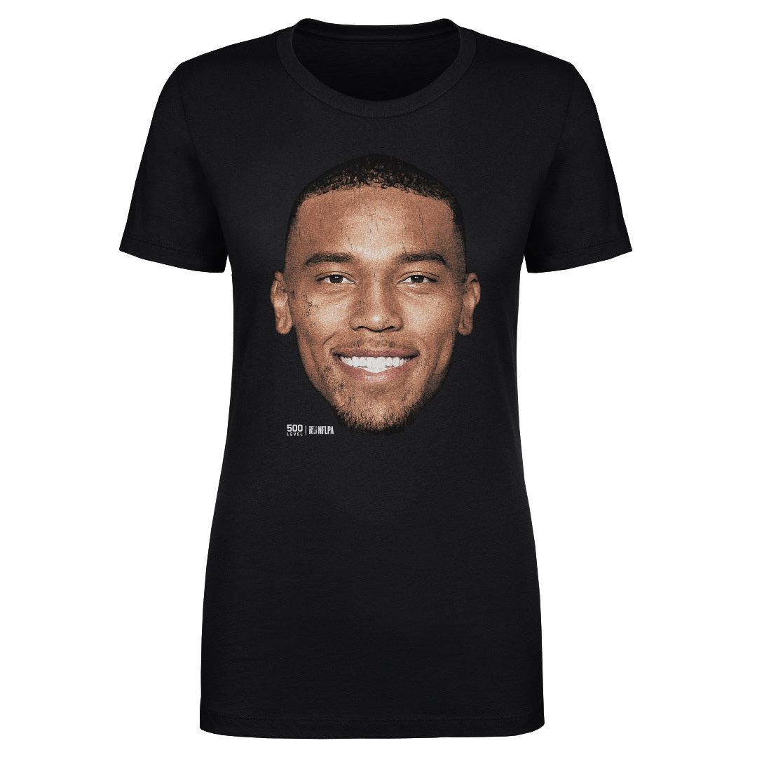 Amon-Ra St. Brown Detroit Vintage Head WHT
