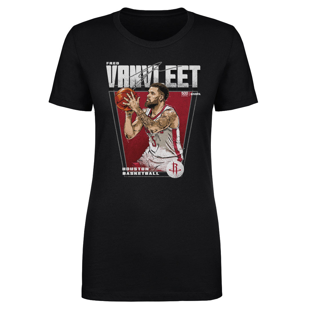 Fred Vanvleet Houston Rockets Premiere WHT