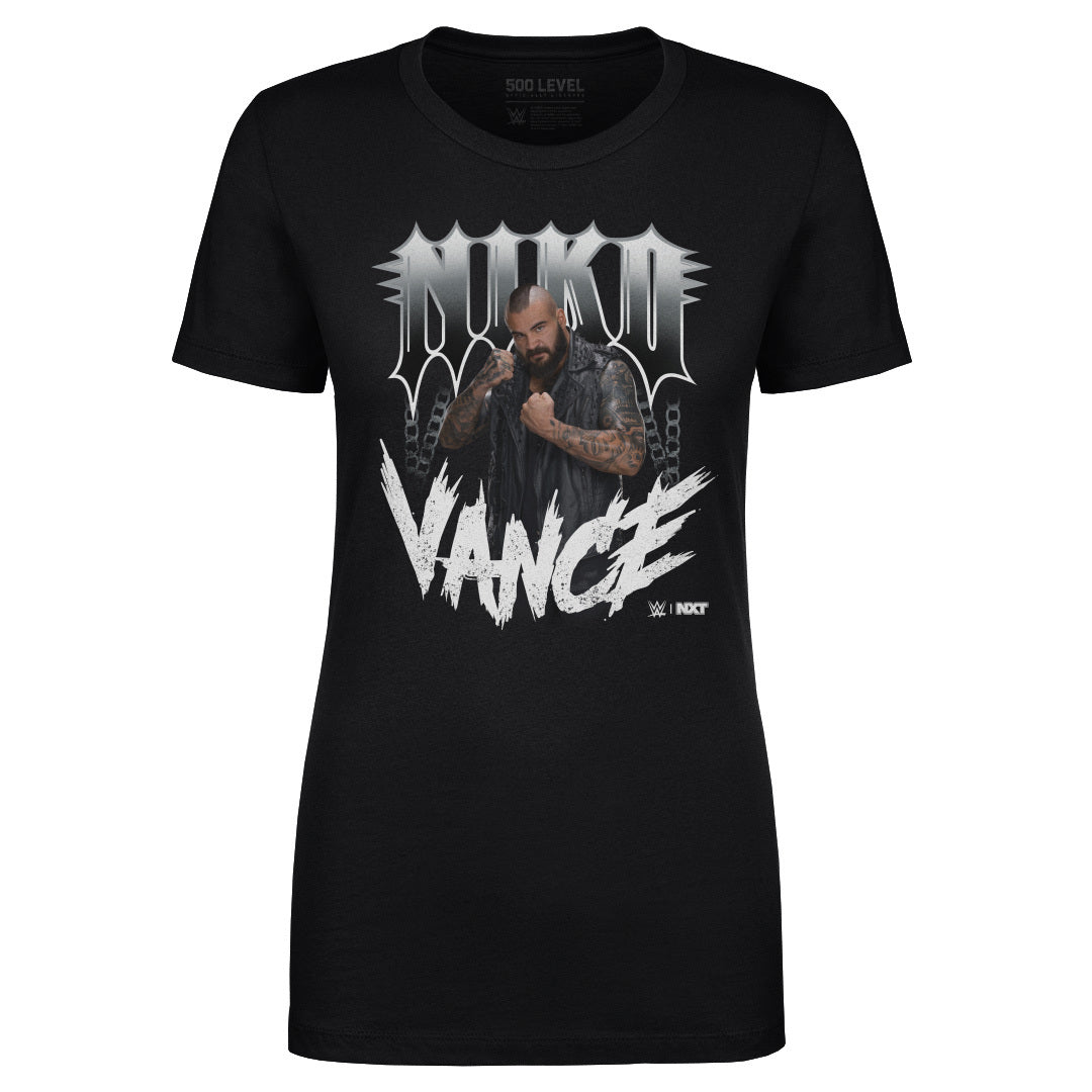 Niko Vance WWE Spikes & Chains WHT