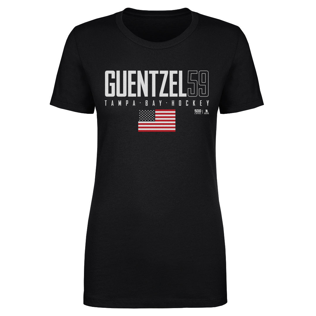 Jake Guentzel Tampa Bay USA Elite WHT