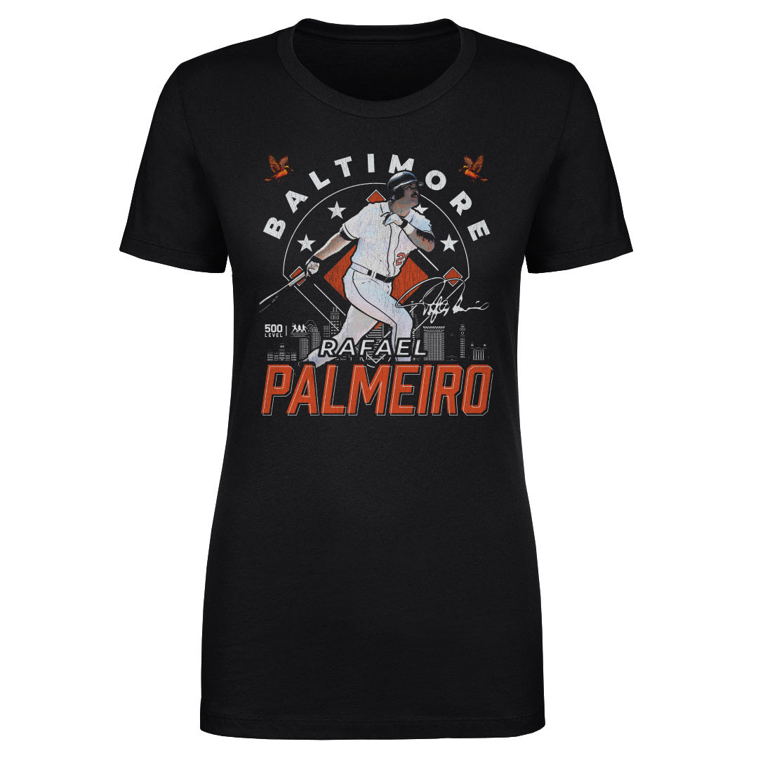 Rafael Palmeiro Baltimore Gritty WHT