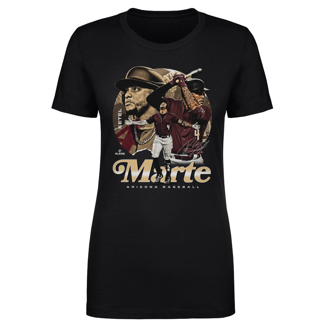 Ketel Marte Arizona Vintage WHT