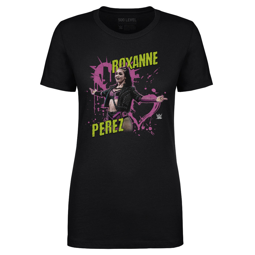 Roxanne Perez Hearts WHT
