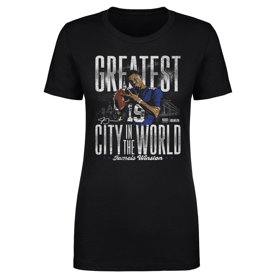 Jameis Winston New York G Greatest City In The World WHT