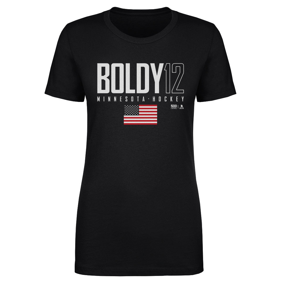 Matt Boldy Minnesota USA Elite WHT