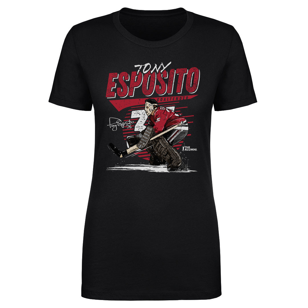 Tony Esposito Chicago Comet WHT