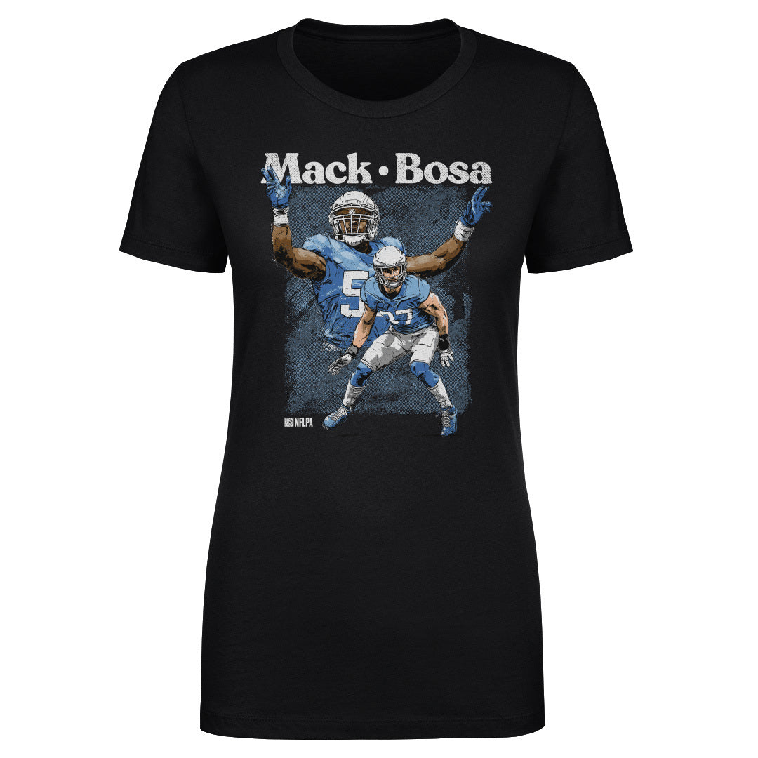 Khalil Mack & Joey Bosa Los Angeles C Duo WHT