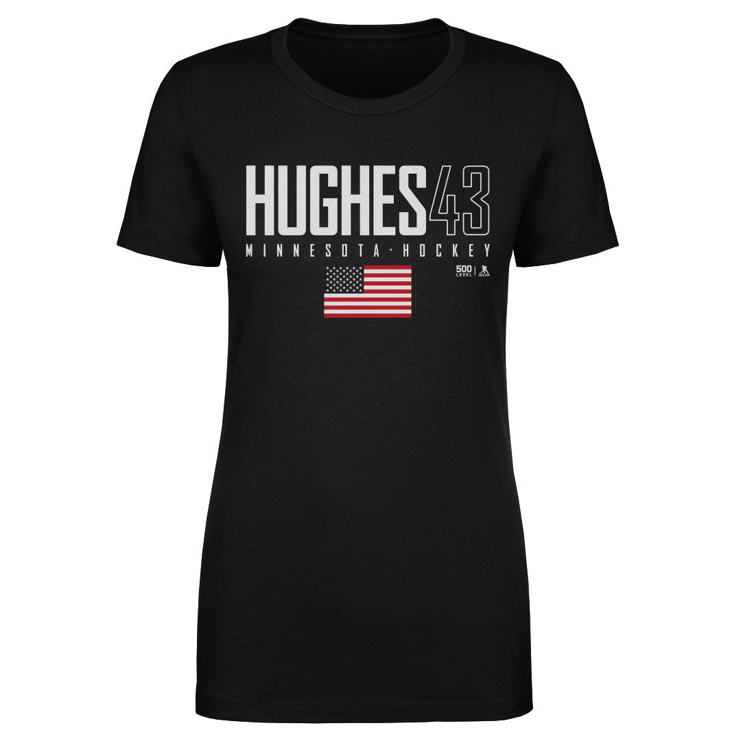 Quinn Hughes Minnesota USA Elite WHT