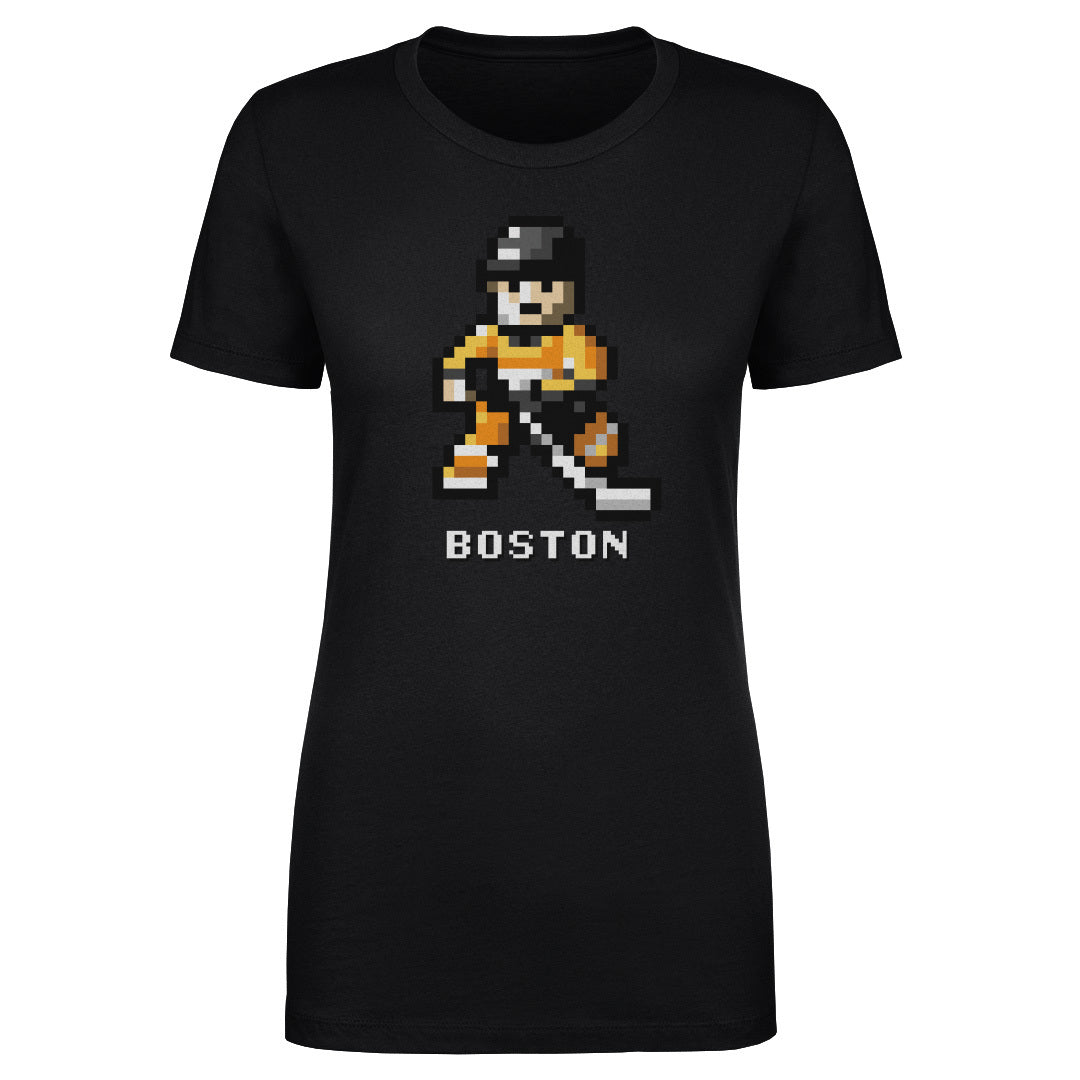 Boston Hockey 8-bit WHT