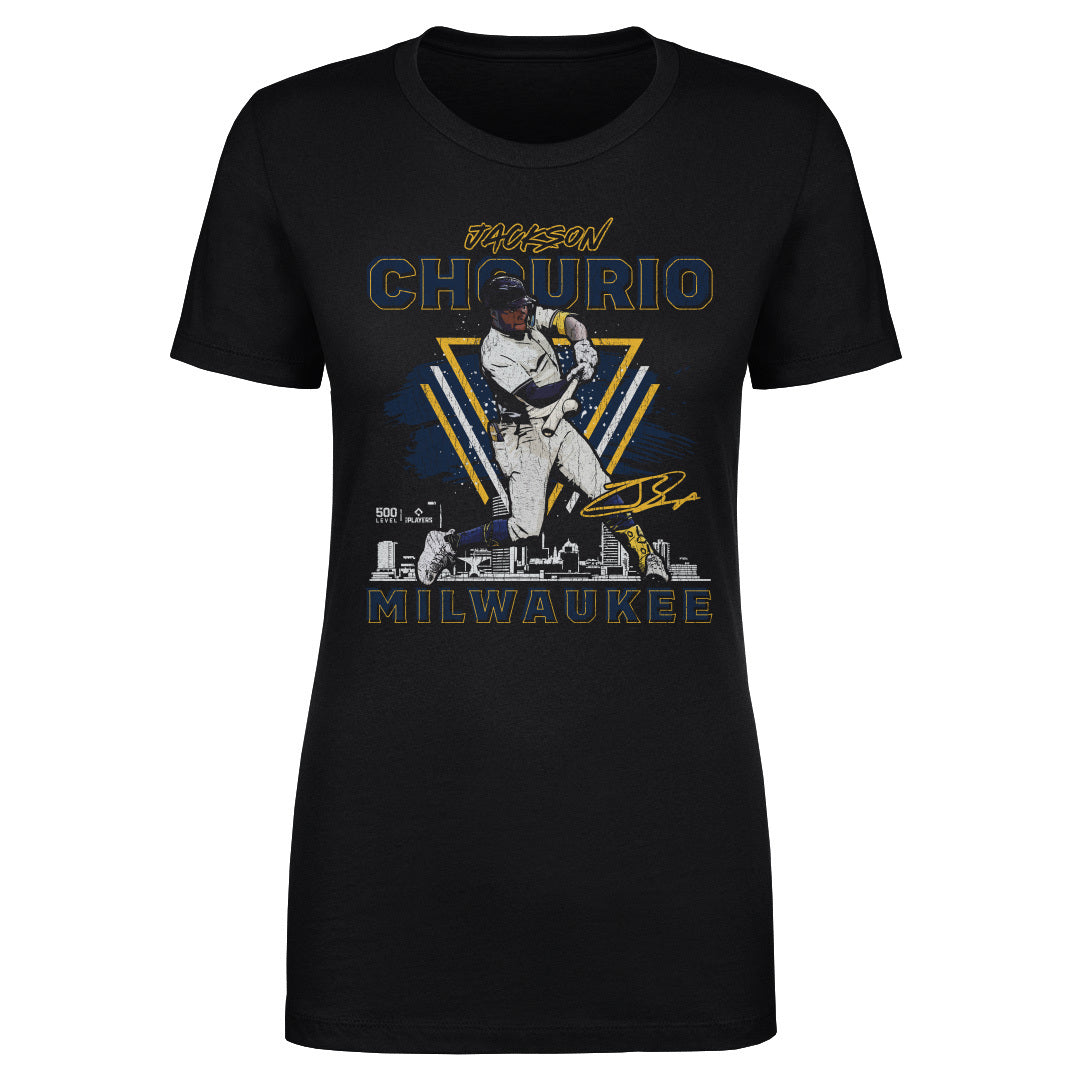 Jackson Chourio Milwaukee Gritty WHT