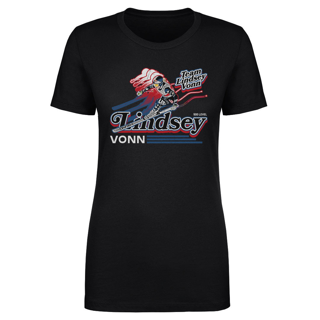 Lindsey Vonn Retro WHT