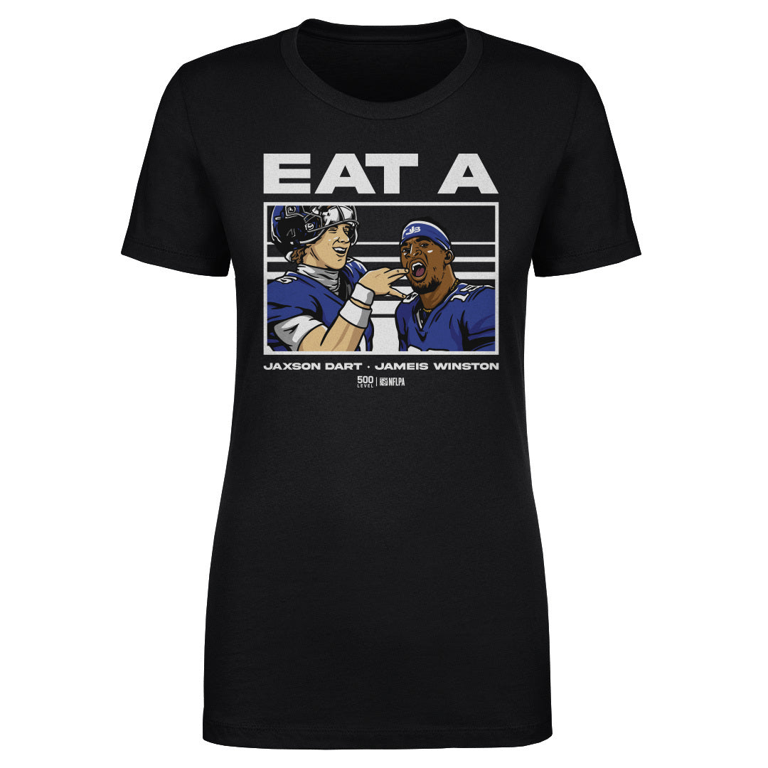 Jameis Winston & Jaxson Dart New York G Eat A W WHT