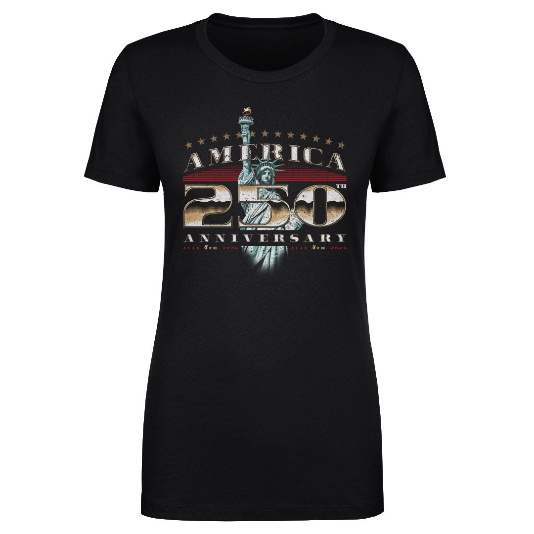 USA America 250th Anniversary Statue Of Liberty WHT
