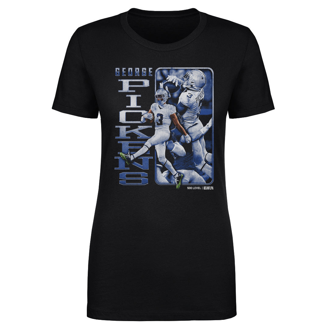 George Pickens Dallas Vintage Catch WHT