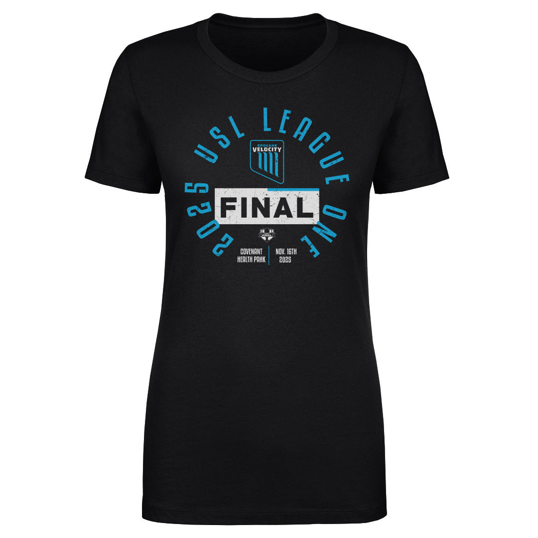 Spokane Velocity 2025 USL League One Final WHT