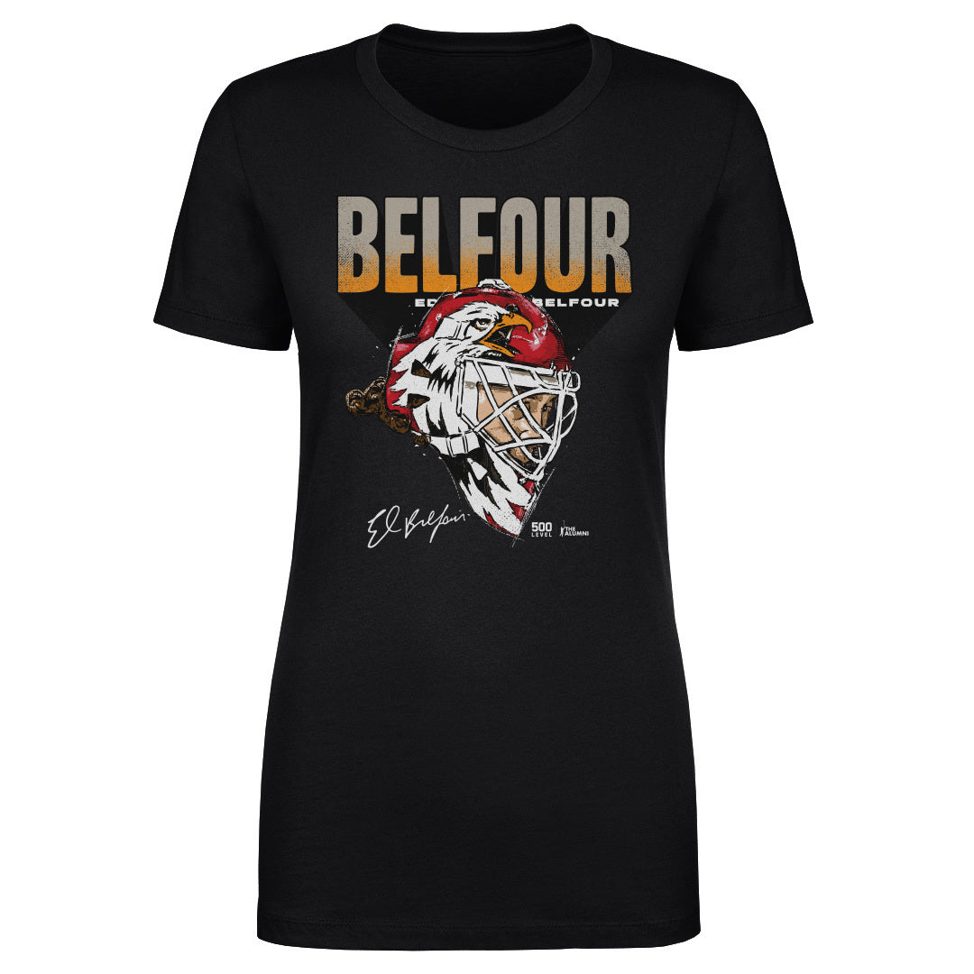 Ed Belfour Chicago Eagle Mask WHT