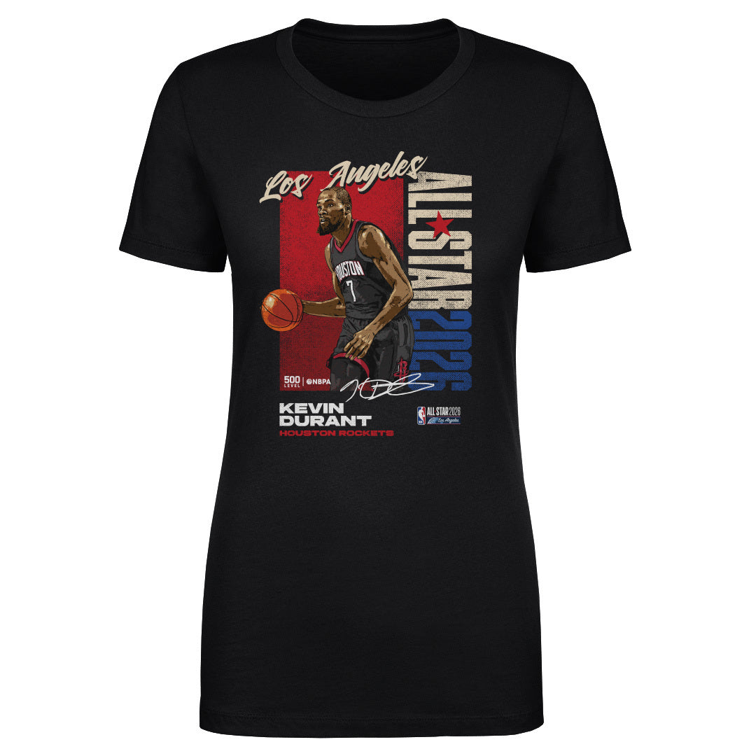 Kevin Durant Houston Rockets 2026 NBA All-Star Vertical WHT