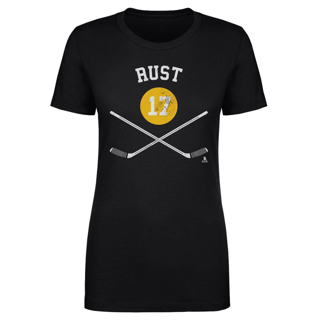 Bryan Rust Pittsburgh Sticks WHT