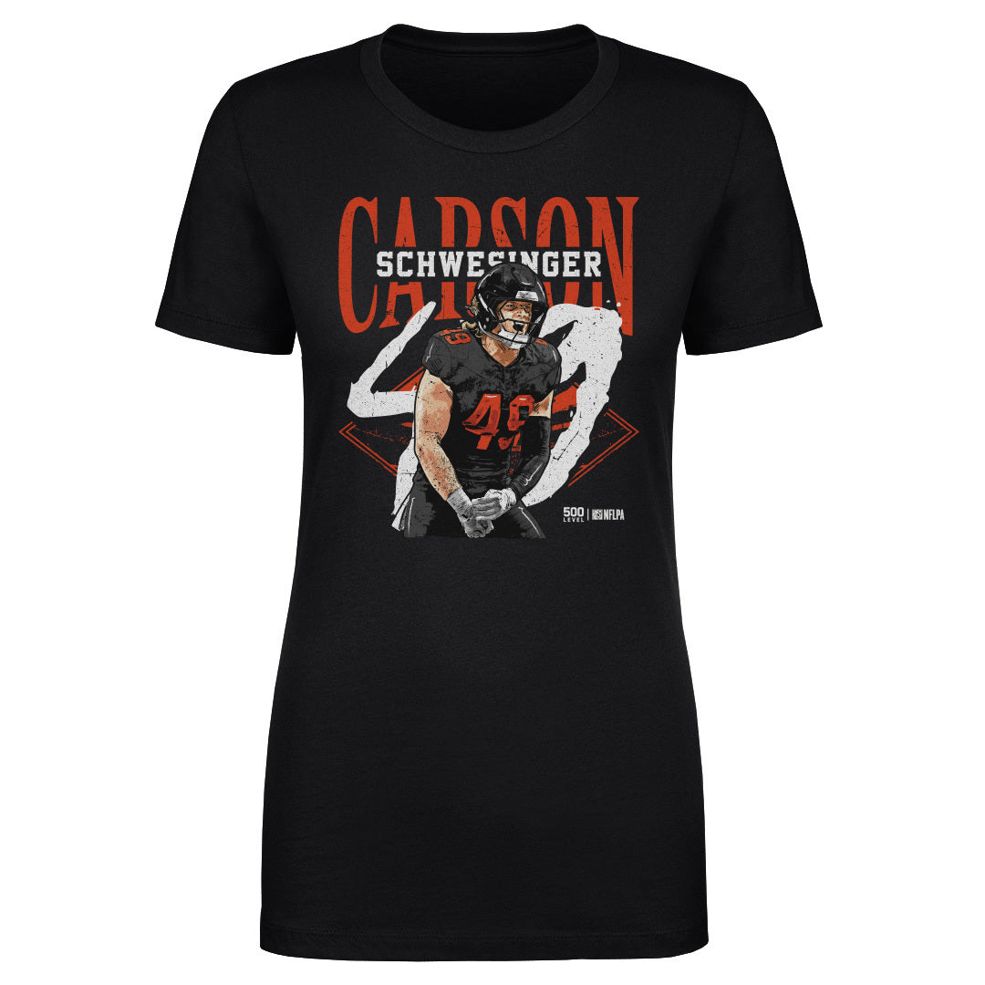 Carson Schwesinger Cleveland Player Name WHT