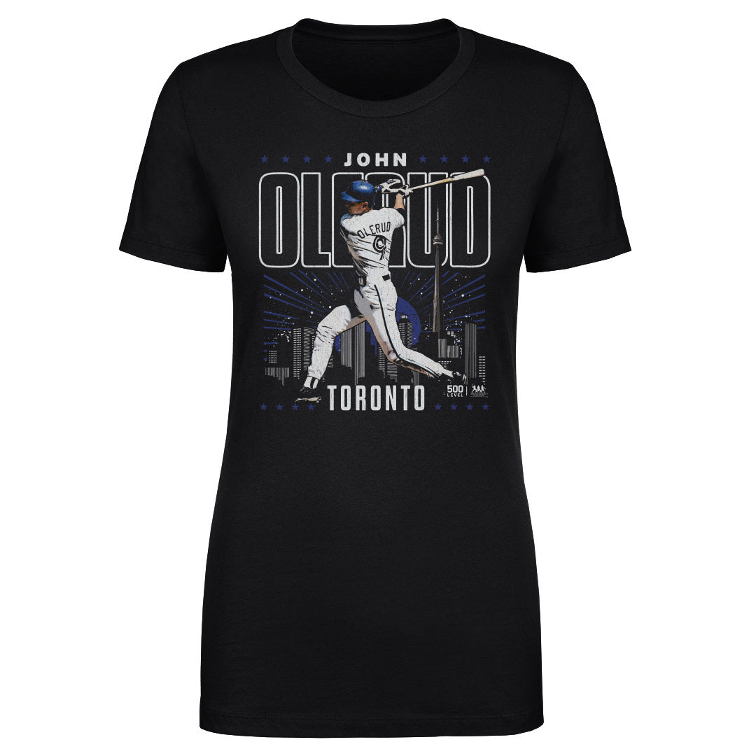 John Olerud Toronto Gritty WHT